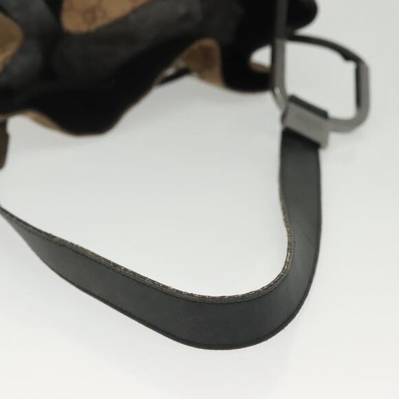 GUCCI GG Canvas Shoulder Bag Beige Gold 001 001 - Picture 9 of 16